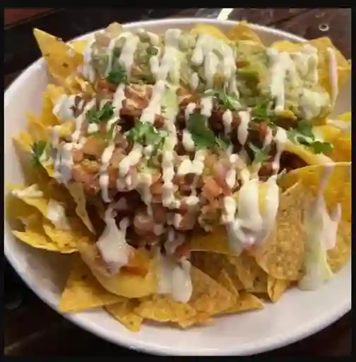 Nachos Caballero Dorado