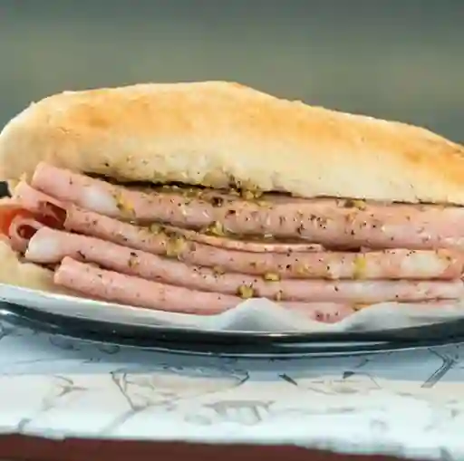 Sandwich origen divino