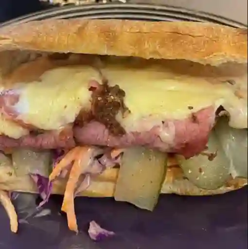 Sandwich caballero templario