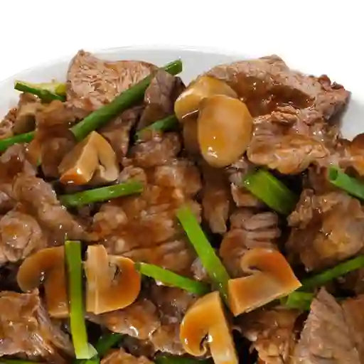 Carne Champiñon