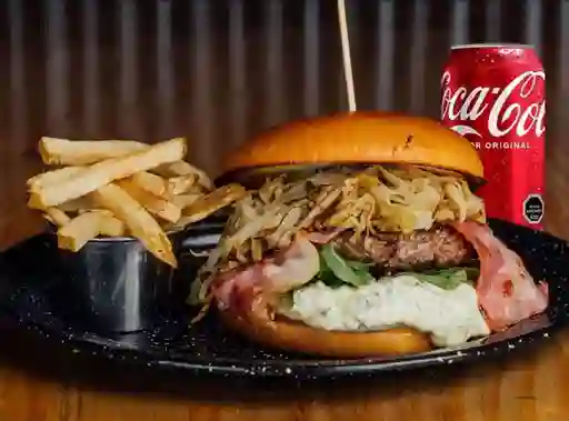 Burger7 Papas Bebida