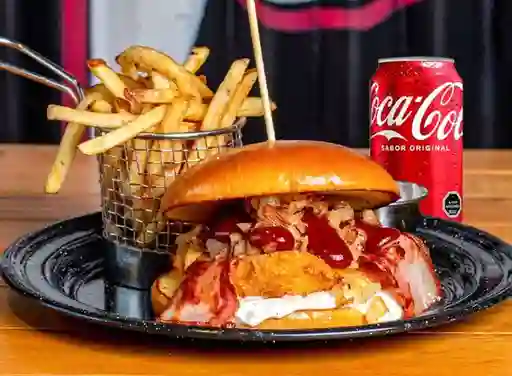 American Chicken Papas Bebida