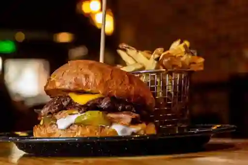 Doble Smash Papas Bebida