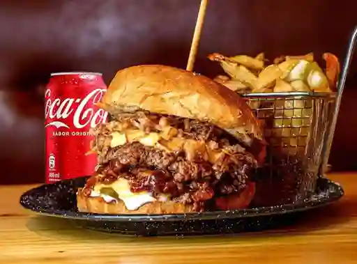 Bacon Jam Papas Bebida