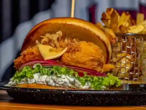 Chicken B7 Papas Bebida