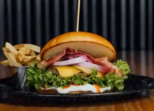 Bacon Cheese Burger