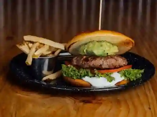 Italian Burger Papas