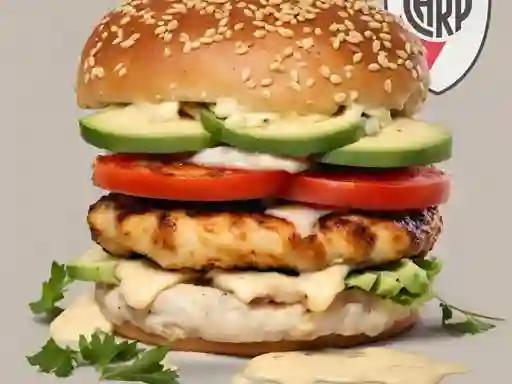 Hamburguesa River Plate