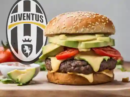 Hamburguesa Juventus
