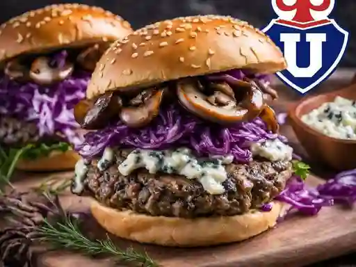 Hamburguesa U de Chile