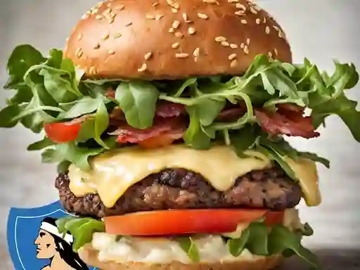 Hamburguesa Colo Colo