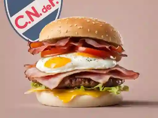 Hamburguesa Nacional de Montevideo