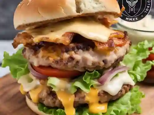 Hamburguesa Inter de Miami