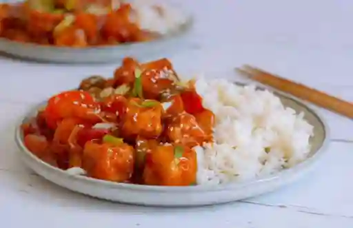 Tofu Agridulce
