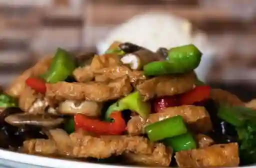 Tofu Mongoliano