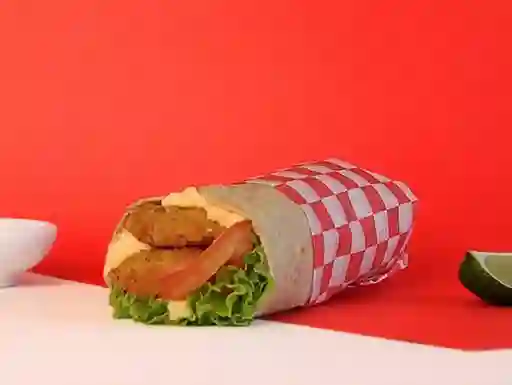 Crispy Louisiana Wrap