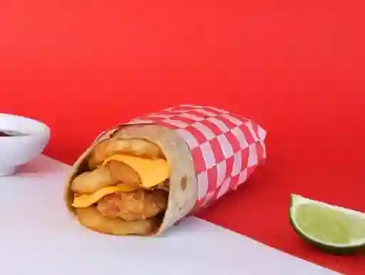 Crispy Bbq Wrap