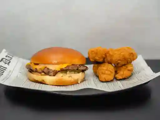 Soho Chesse + Golden Chicken Pops