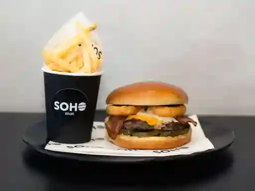 Soho Smoke Special +papas