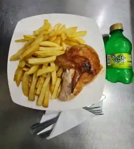 1/4 Pollo