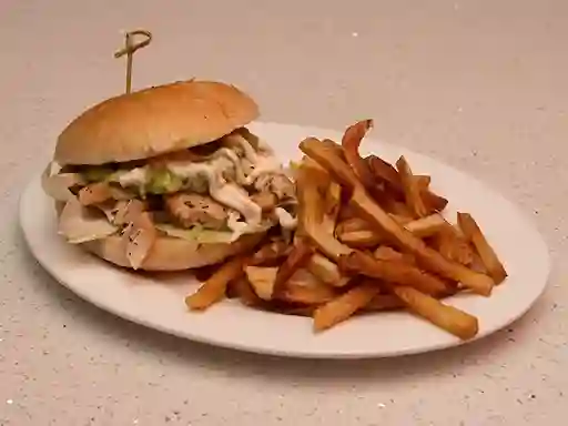 Sándwich Pollo Paltón