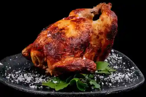 Pollo Entero a Las Brasas