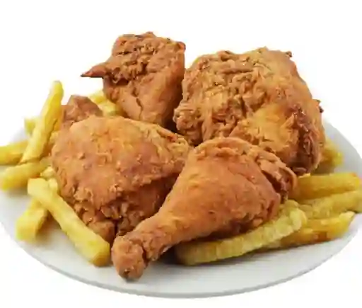 Pollo Entero Broaster