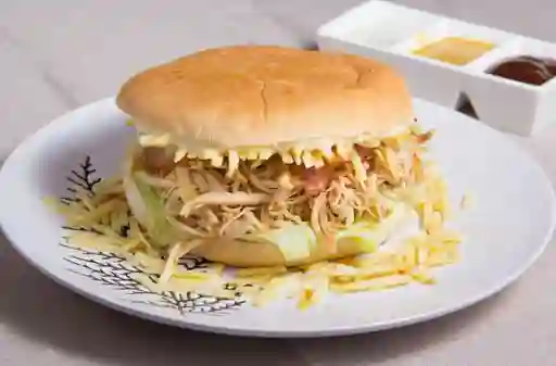 Sandwich de Aji de Gallina