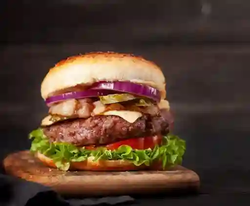 Hamburguesa Clásica