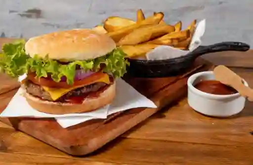 Hamburguesa Francesa