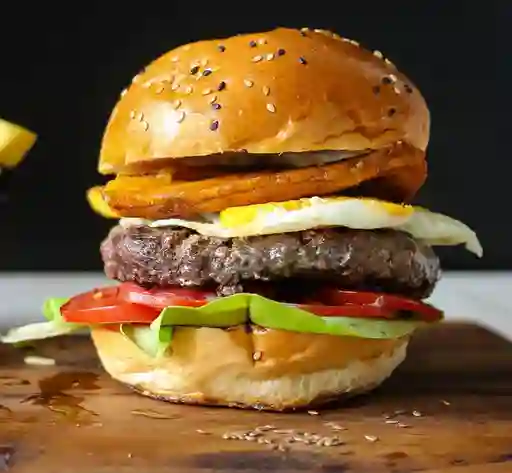 Hamburguesa a Lo Pobre