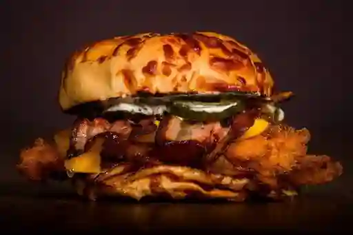 Mila Bacon con Papas Fritas