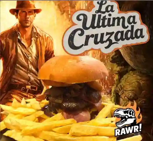 Burger la Última Cruzada Doble