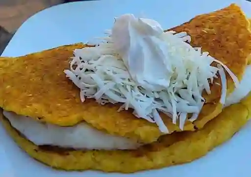 Cachapa con Queso