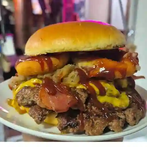 Bbq Burger