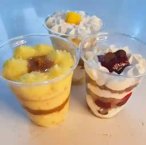 Torta 4 Leches Vaso 12Oz