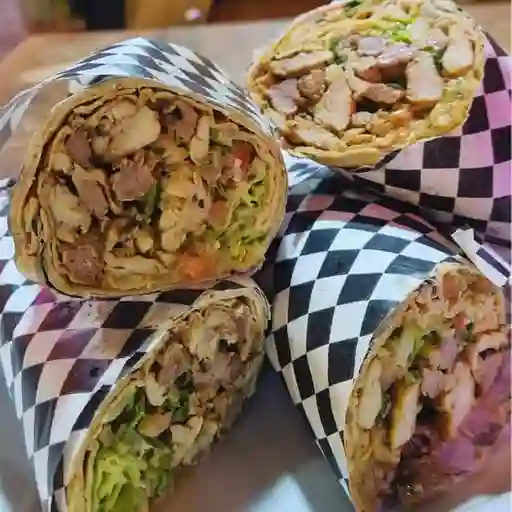 2 Shawarmas a Elección