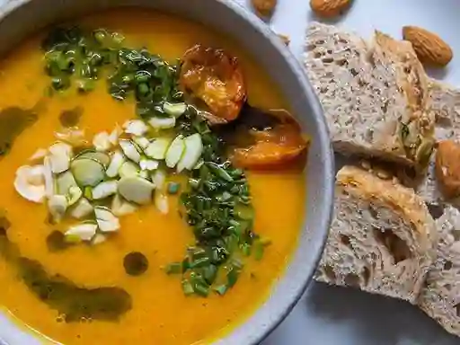 Crema de Verduras Del Día