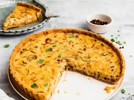Quiche Cebolla Caramelizada
