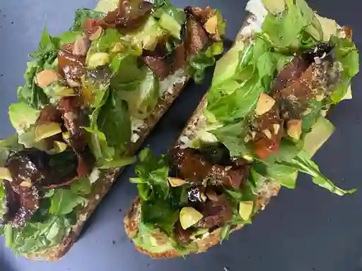 Tartine Champiñón