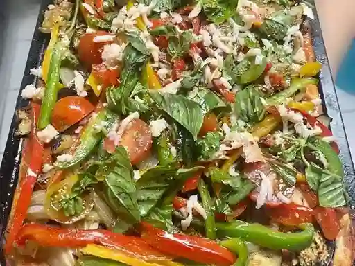 Pizza Apfel Veg.