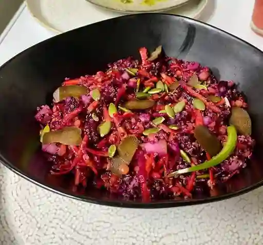 Ensalada Quinoa Colorida