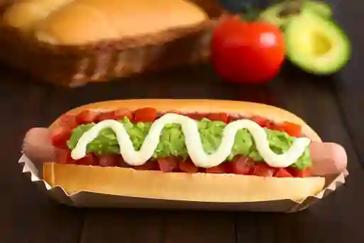 Hot Dog Completo