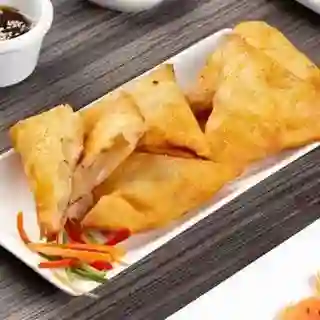 Empanada Camaron Queso