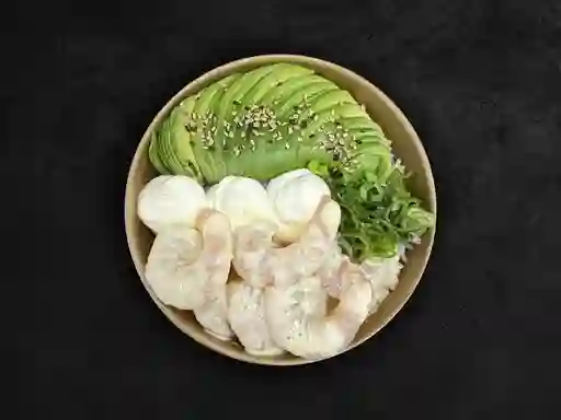 Gohan Camarones Marinados