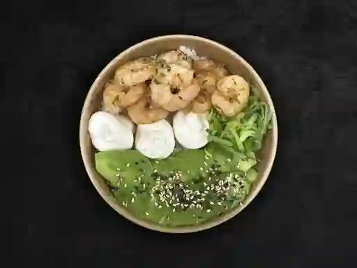 Gohan Camarones Al Ajillo