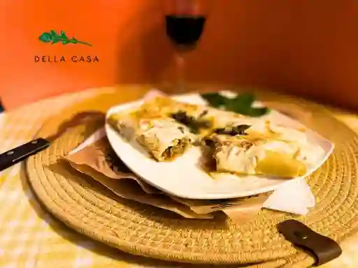 Canelones de Mechada