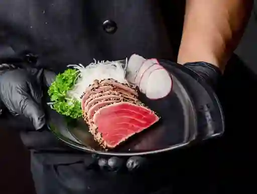 Atún Tataki