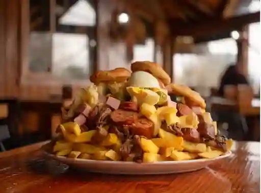 Pichanga para 3 Personas