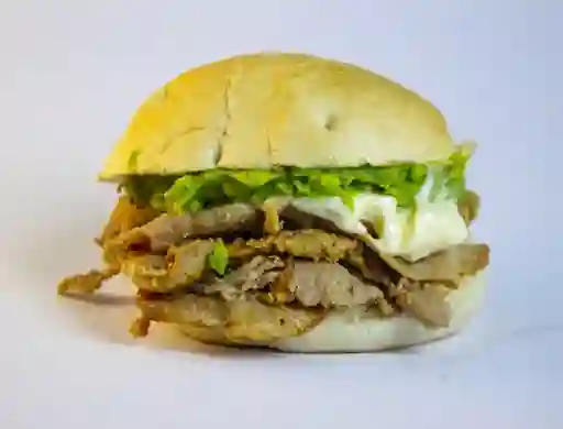 Sanduche Lomo Cerdo Italiana